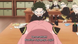 Spy x Family Episode 17 Subtitle Indonesia