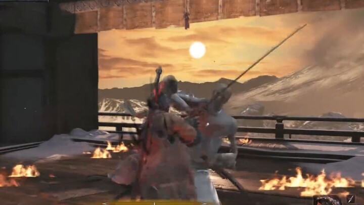 【Sekiro】👴Firecrackers foster father flow, please see 👴