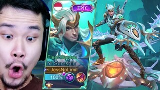 Skin Terbaru Yi Sun-shin Kualitas 5 Juta - Mobile Legends