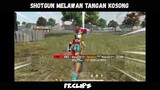 DENGAN KEKUATAN TANGAN KOSONG !