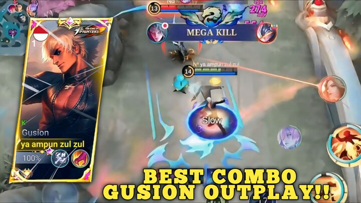 BEST COMBO GUSION OUTPLAY!!