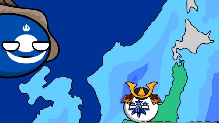 【Polandball】Japanese History