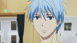 The famous scene where Kuroko Tetsuya meets the "Generation of Miracles" again