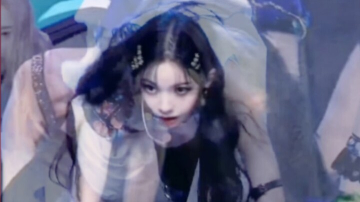 A substitution video that allows for a wink (can you guess which two people are on the cover without