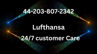 {{Lufthansa}} SERVICIO DE ATENCIÓN AL CLIENTE Guía completa de chat en vivo, correo electrónico y l
