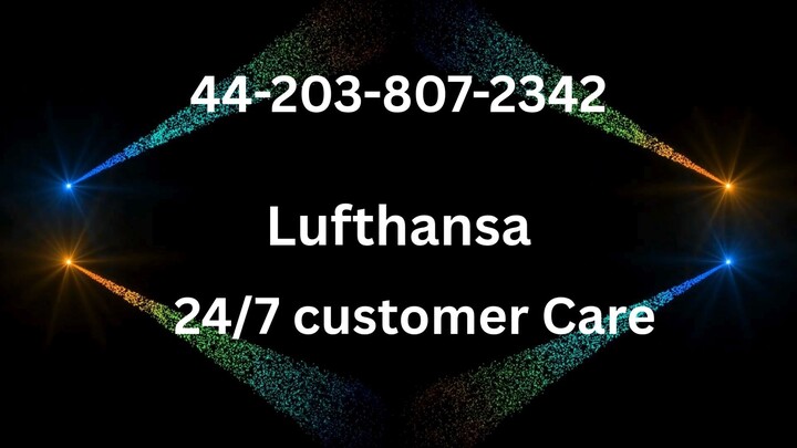 {{Lufthansa}} SERVICIO DE ATENCIÓN AL CLIENTE Guía completa de chat en vivo, correo electrónico y l
