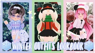 Winter/Christmas outfit lookbook • 20+ Outfit Ideas | Royale High