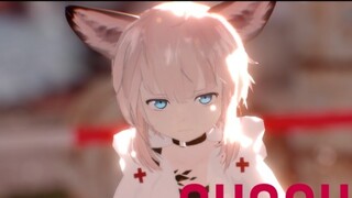 Susu Luo MMD ∮ If it hurts, just scream it out, don't bear it! (Model display)