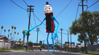 Thomas The Train Monster