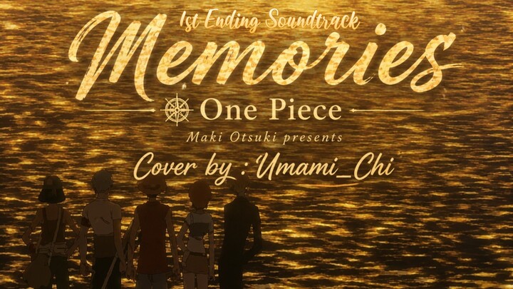 ONE PIECE 1st ED [UMAMI_CHI] Memories - Maki Otsuki (SHORT COVER)
