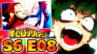 LE PIRE SCÉNARIO POSSIBLE POUR NOS HÉROS ?! My Hero Academia S6E08 (Saison 6 épisode 8)