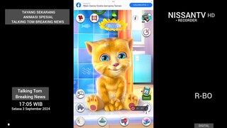 Meet Talking Ginger Cat Tahun 2009 Rabu ( 2024/09/03 ) Talking Tom Breaking News