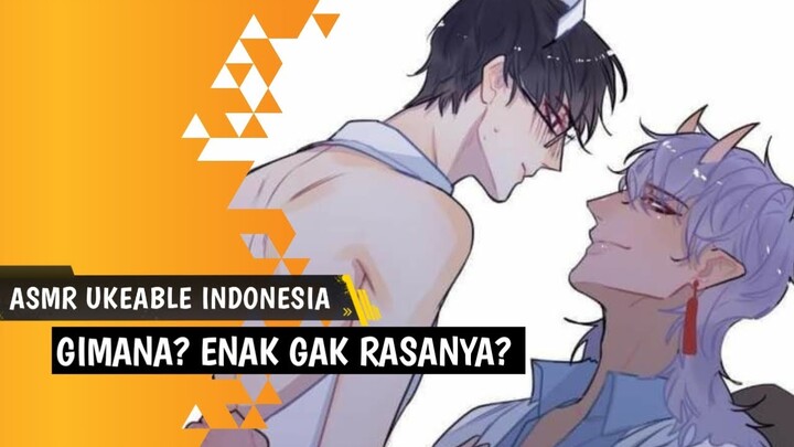 ASMR Uke Indonesia | Gimana? Enak Gak Rasanya? | Roleplay Boyslove