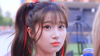 就喜欢坐女神后排