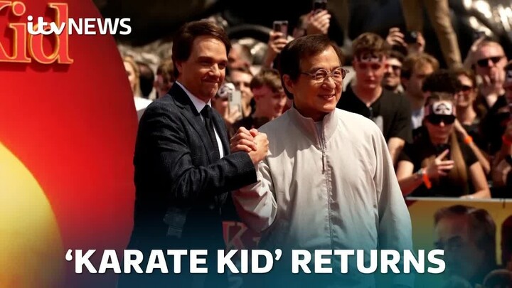 The Original Karate Kid Stars Together with Jackie Chan in the New Sequel to the Classic Franchise, 