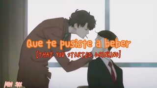 La canción de la única pareja de un rubio y un pelinegro que termina bien /Min sxx [Doukyuusei AMV]