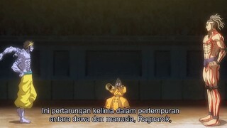 Shuumatsu no Valkyrie season 2 episode 6 Sub Indo | REACTION INDONESIA