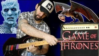 GAME OF THRONES Guitar Cover - SÜRPRİZ SONLU