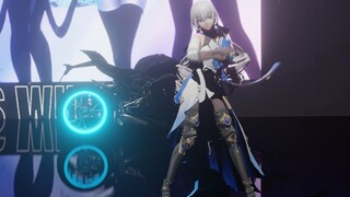 【Bronya】"THE BADDEST" (Kereta Api Star Dome MMD/4K) 60fps