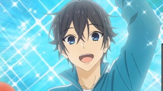 Vóc dáng hút hồn của Miyamura, không ngờ cậu bé fanboy này lại mê Miyamura đến vậy.