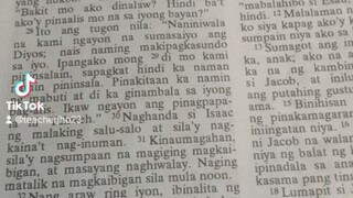 Pang Araw Araw na Talata.                                   Genesis 26:26-29