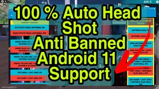 Latest | Garena Free Fire - Booyah Day | 100% Head + Shot | ESP Names | Aimbot | Tested AntiBan