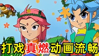动画特别流畅打斗真燃的《神兵小将》剧场版，和TV版相比都有哪些不一样