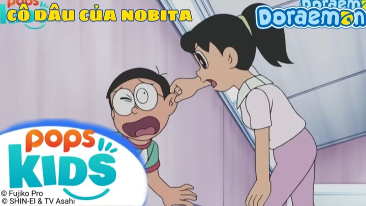 [S10] Doraemon - Tập 496|Mũ Đá Cuội - Cô Dâu Của Nobita|Bilibili