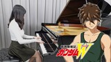 Gundam Wing Endless Waltz「White Reflection」Ru's Piano