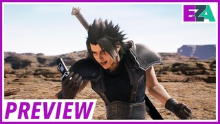 Crisis Core - Final Fantasy VII - Reunion - TGS Preview