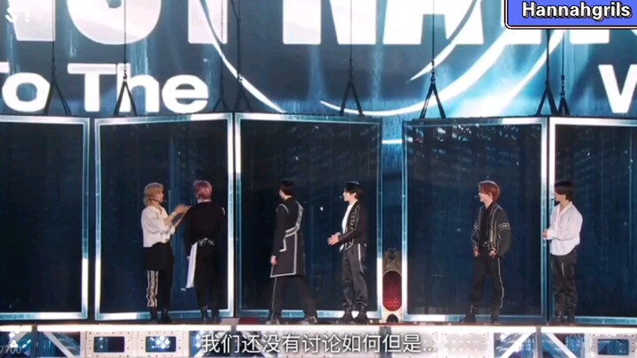 【เวย์นีวี WayV】พูดคุยของเหล่าสมาชิกเวย์นีที่เข้ามาช่วยแก้สถานการณ์บนเวที