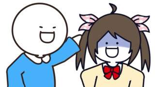 发给说你矮的人看