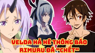 Thánh quốc Luminas, Velda hả hê thông cáo thế giới Rimuru "chết" - Tóm tắt Tensei Slime #28