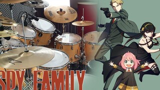 ถั่วผสม - HIGE DANDism อย่างเป็นทางการ SPY x FAMILY เปิดตัวเต็ม ปกกลอง