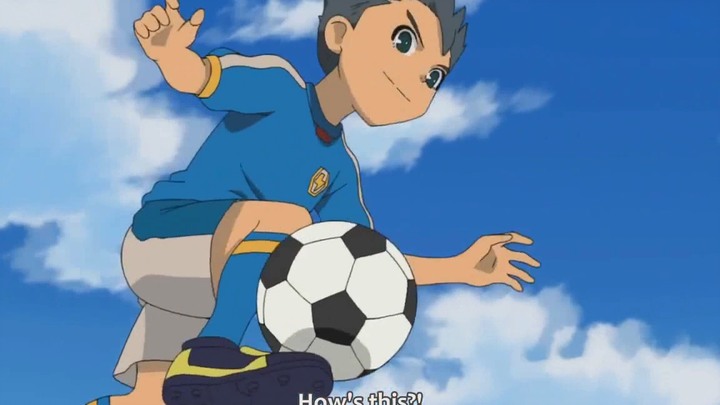 กลาดิอุส อาร์ช อินาสึมะสิบเอ็ดช่วงเวลา