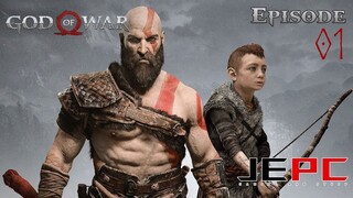 GOD OF WAR [PC] EP1 | HIS BACK MOTHER-EFERS!!! THE GOD OF WAR IS BACK!!!