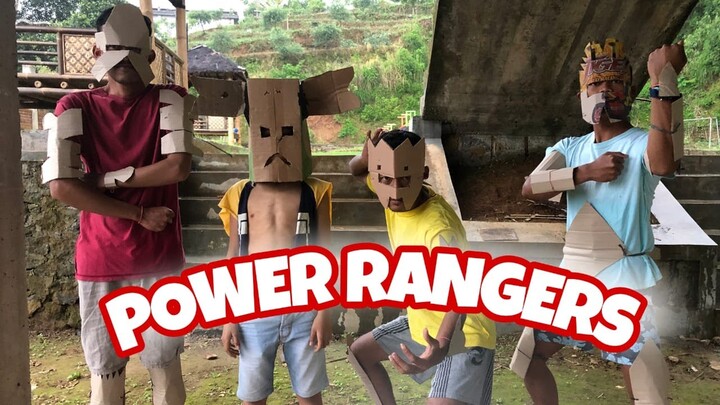 POWER RANGERS - PARODI
