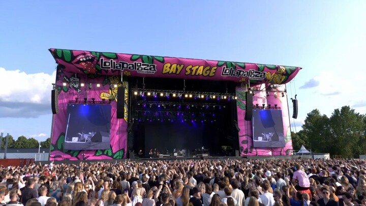 [FULL] OneRepublic Live @ Lollapalooza Stockholm 2023 (01/07/2023)