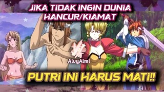 Putri Yang Akan Menghancurkan Dunia semua orang ingin membunuhnya #aivyaimi #anime