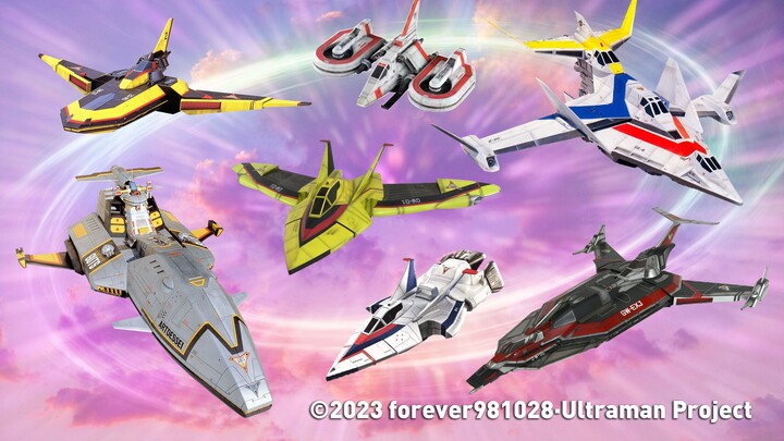 Comprehensive evaluation of Heisei Ultra Series team fighters (1)