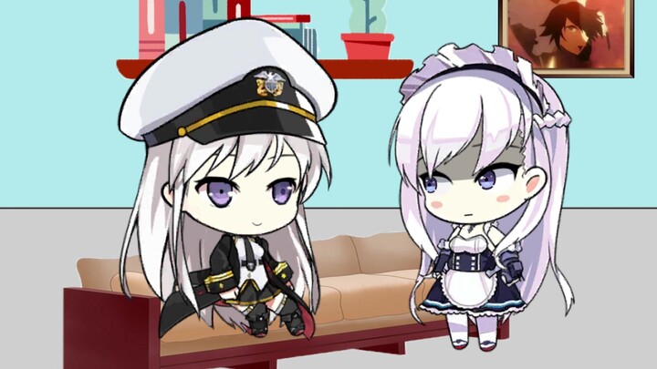 [Azur Lane] Tuhan jangan main-main dengan repeater!