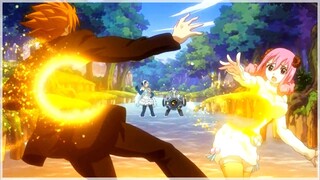 Fairy Tail || Angel vs Lucy - Made of Stone