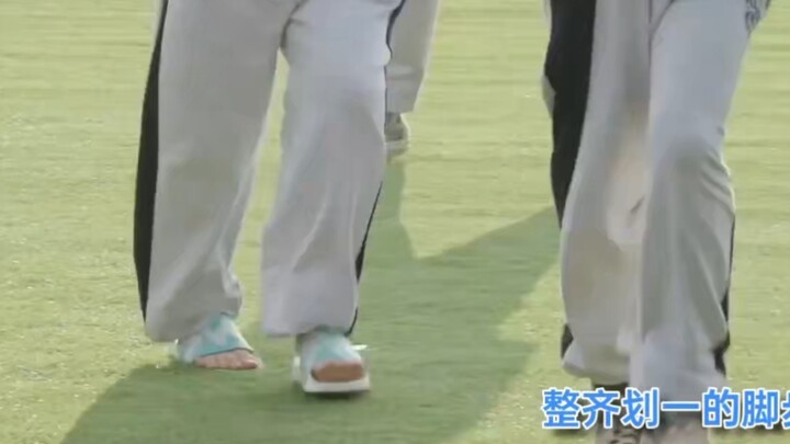 李老师你还是太强了，穿拖鞋跳Maestro的dance break