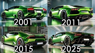 2000-2025 - LAMBORGHINI START-UP COMPILATION