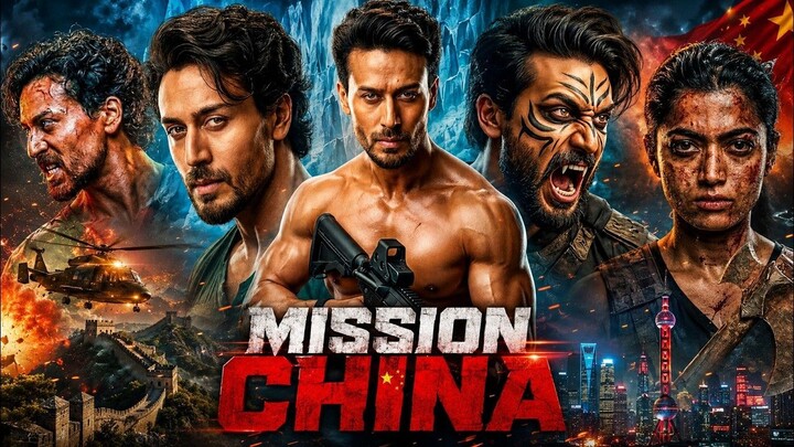 MISSION CHINA (2026) Full Movie Tiger Shroff Latest Bollywood Superhit Full Action movie