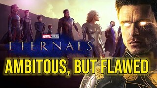 Eternals Non-Spoiler Review