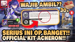 TERNYATA ACHERON DPS BROKEN!! Official Kit Acheron!! 🤔 + GIVEAWAY!!  Honkai: Star Rail