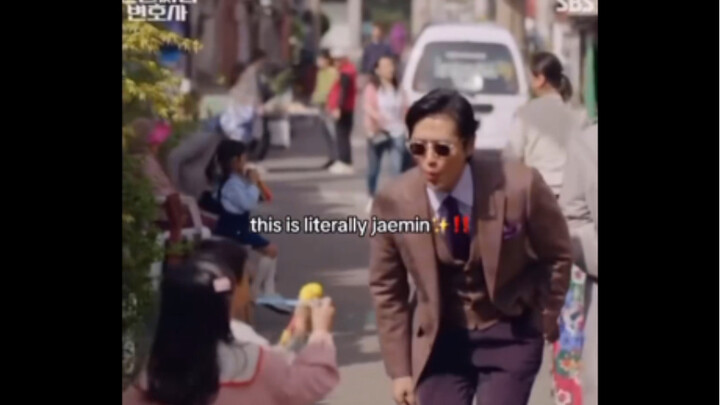 I’m amazed—this is basically 40-year-old Kim Jong‑min!