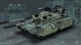 Apocalypse Tank Animation