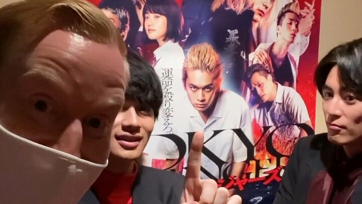 [Nordic Japanese Master] went to see a preview of the Tokyo Avengers movie and met the actor himself